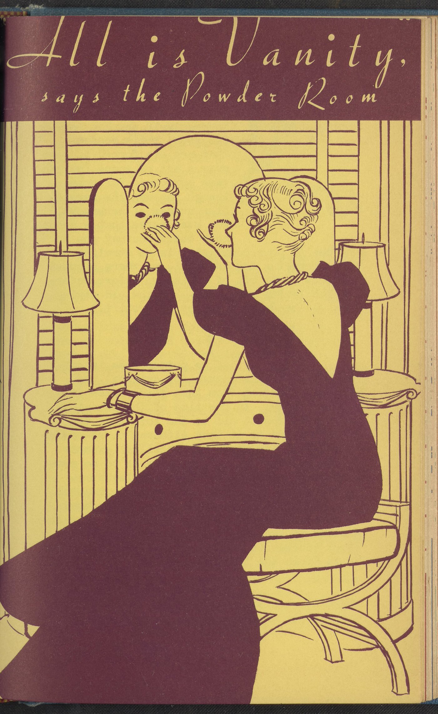 Bizarre Adverts from the 1940s that Encourage People to Paint their Homes to Protect from Dictators and Nuclear War
