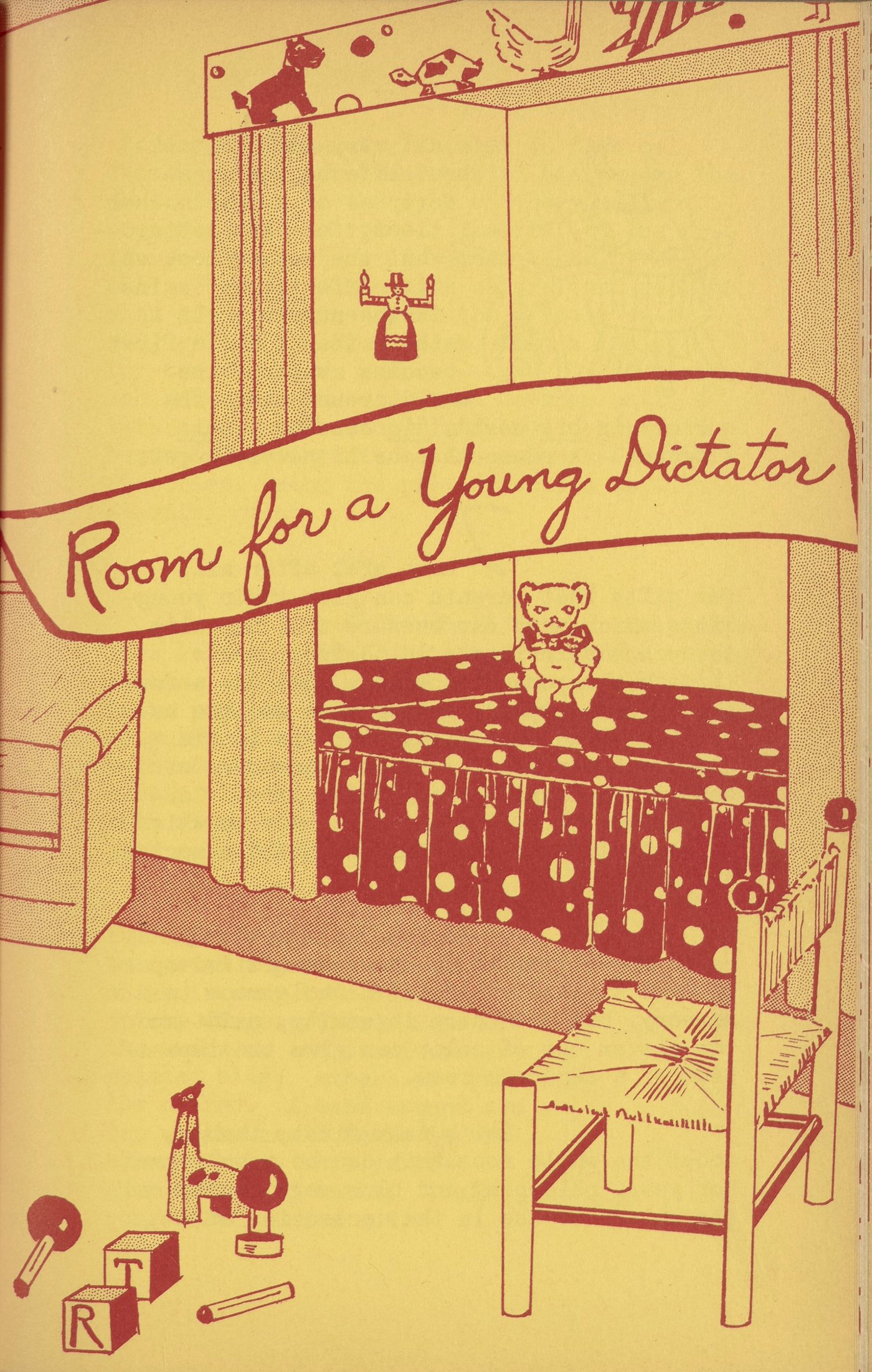Bizarre Adverts from the 1940s that Encourage People to Paint their Homes to Protect from Dictators and Nuclear War