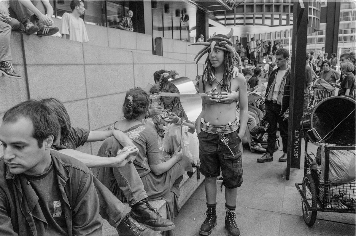 The 1996 Party Protest that Blocked the M41 Motorway in London