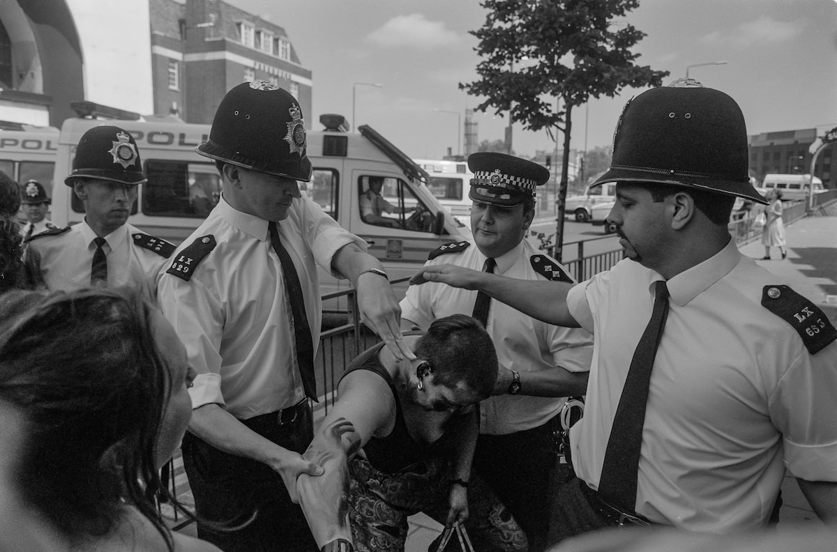 The 1996 Party Protest that Blocked the M41 Motorway in London