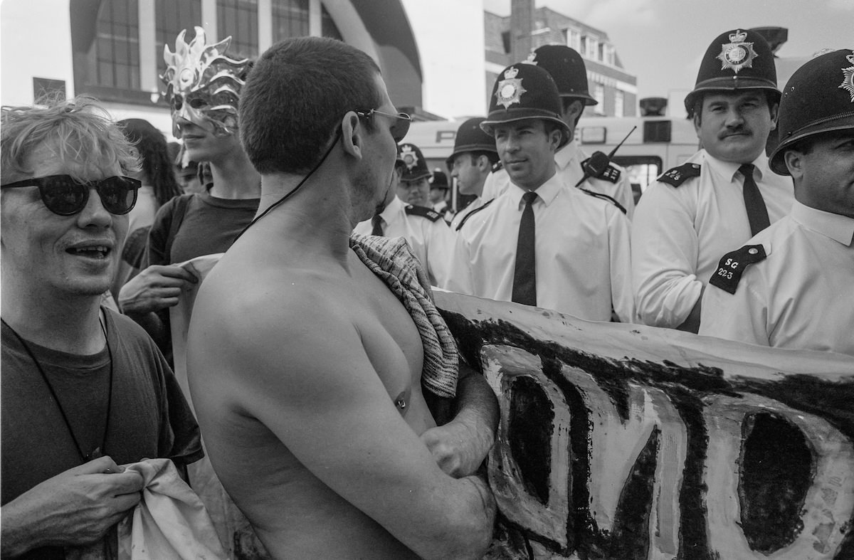 The 1996 Party Protest that Blocked the M41 Motorway in London