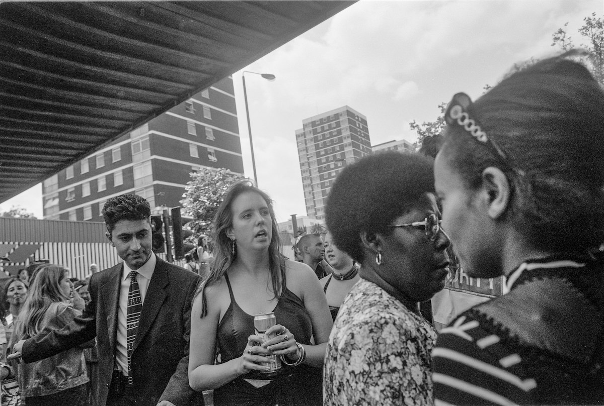 The 1996 Party Protest that Blocked the M41 Motorway in London