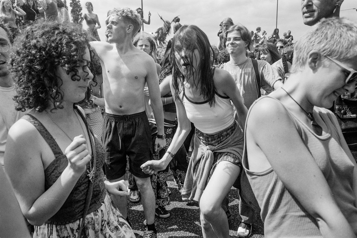 The 1996 Party Protest that Blocked the M41 Motorway in London