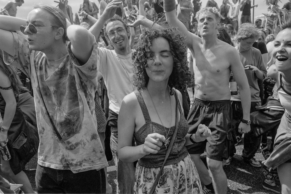 The 1996 Party Protest that Blocked the M41 Motorway in London