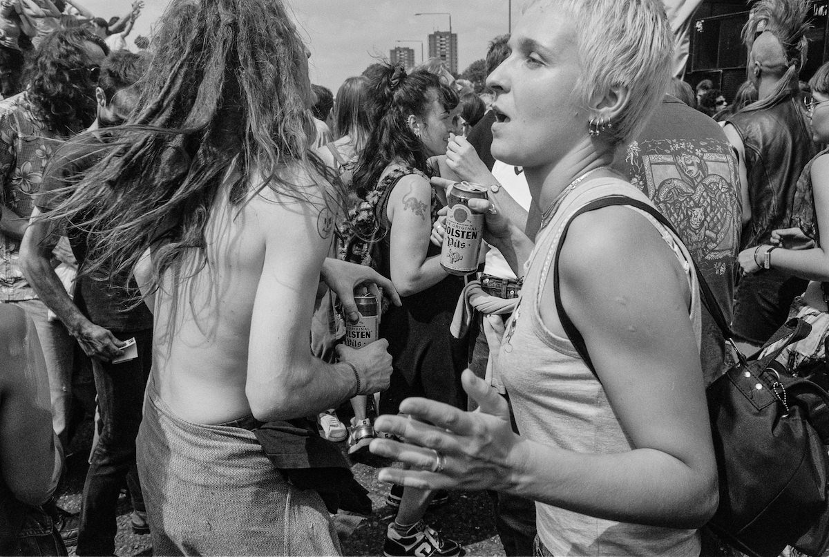 The 1996 Party Protest that Blocked the M41 Motorway in London