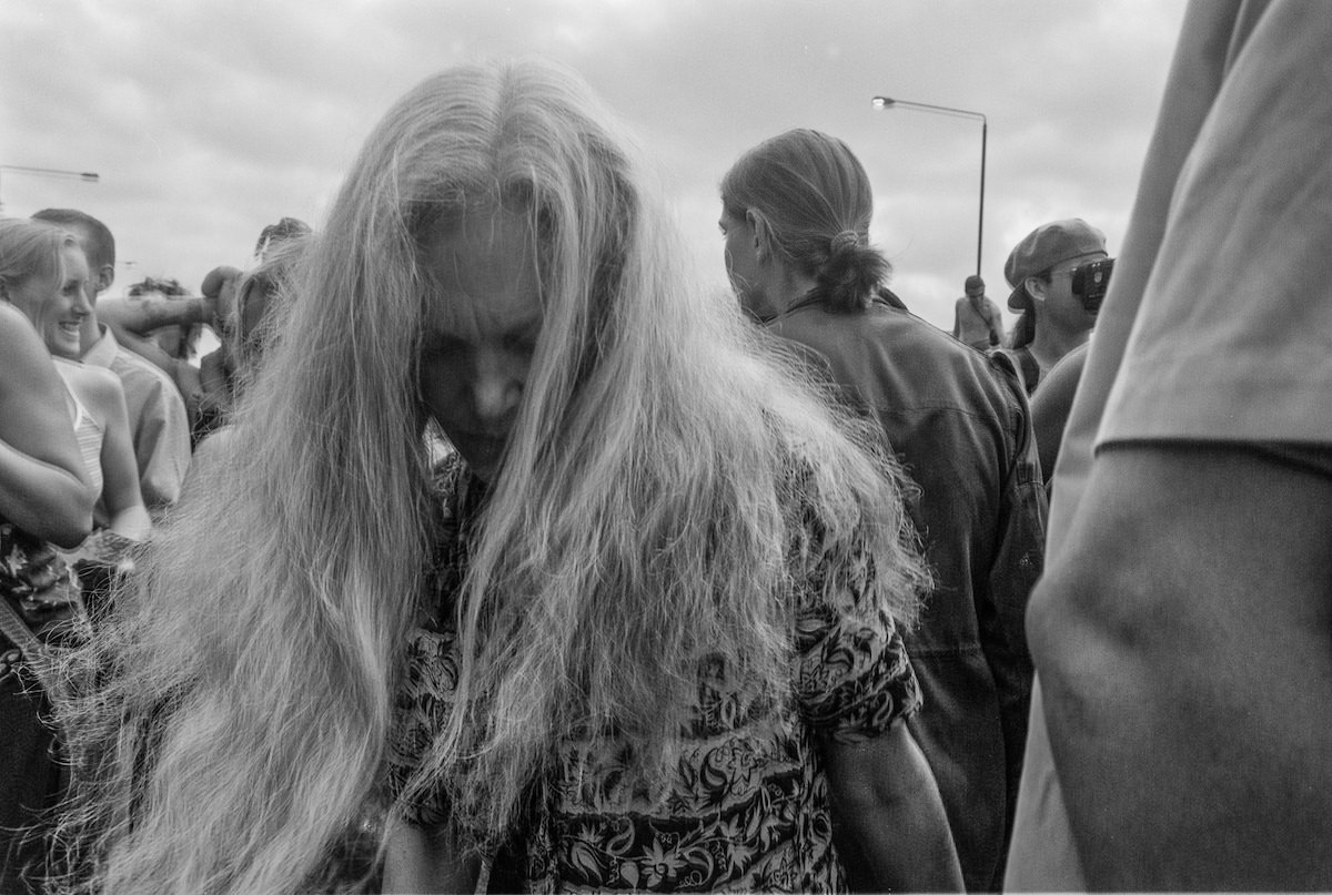 The 1996 Party Protest that Blocked the M41 Motorway in London