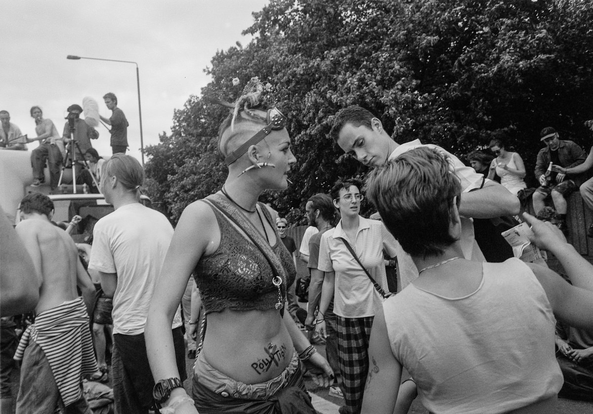 The 1996 Party Protest that Blocked the M41 Motorway in London