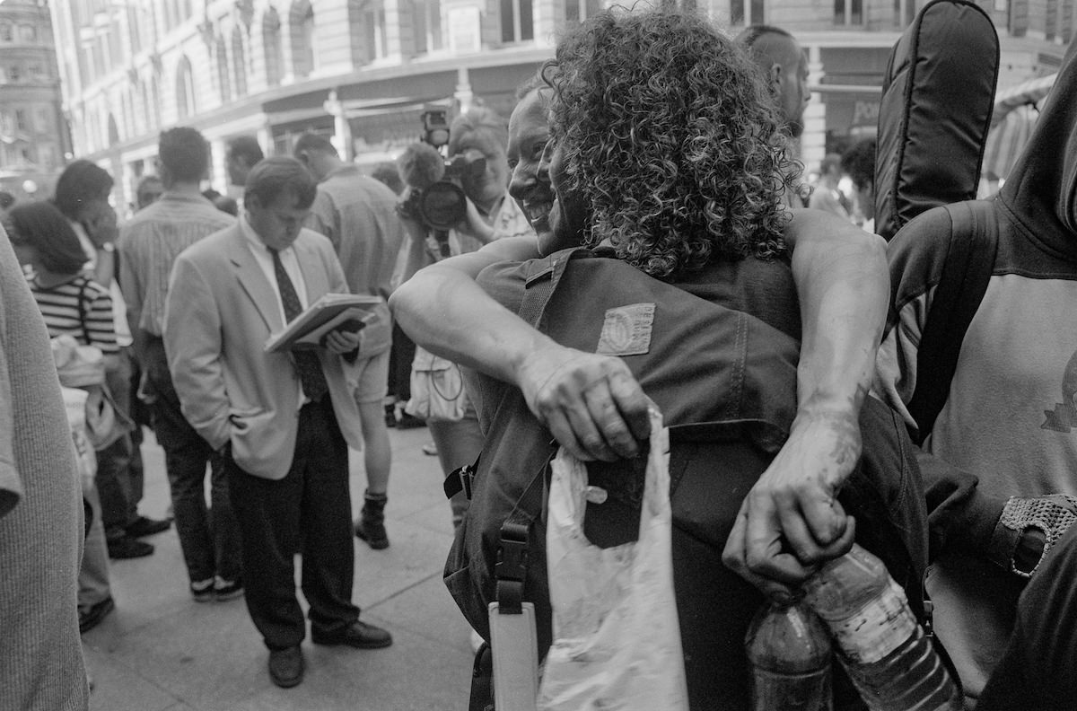 The 1996 Party Protest that Blocked the M41 Motorway in London