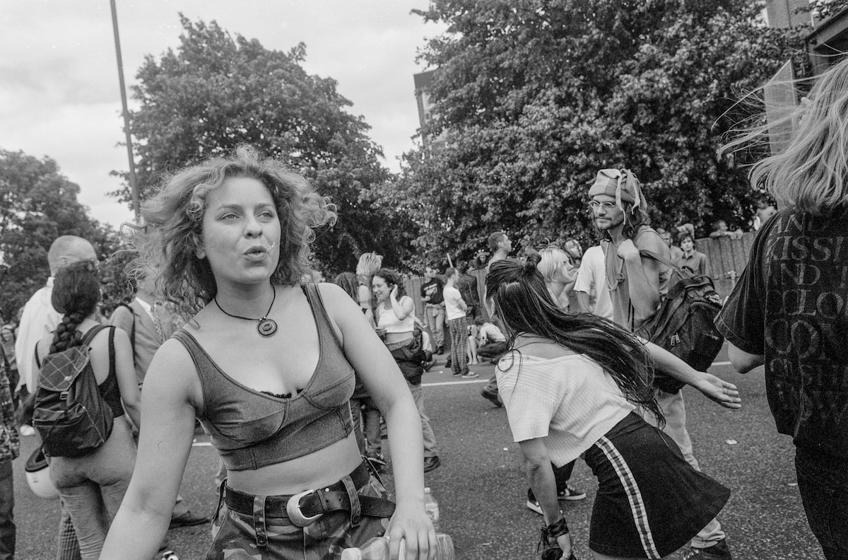 The 1996 Party Protest that Blocked the M41 Motorway in London