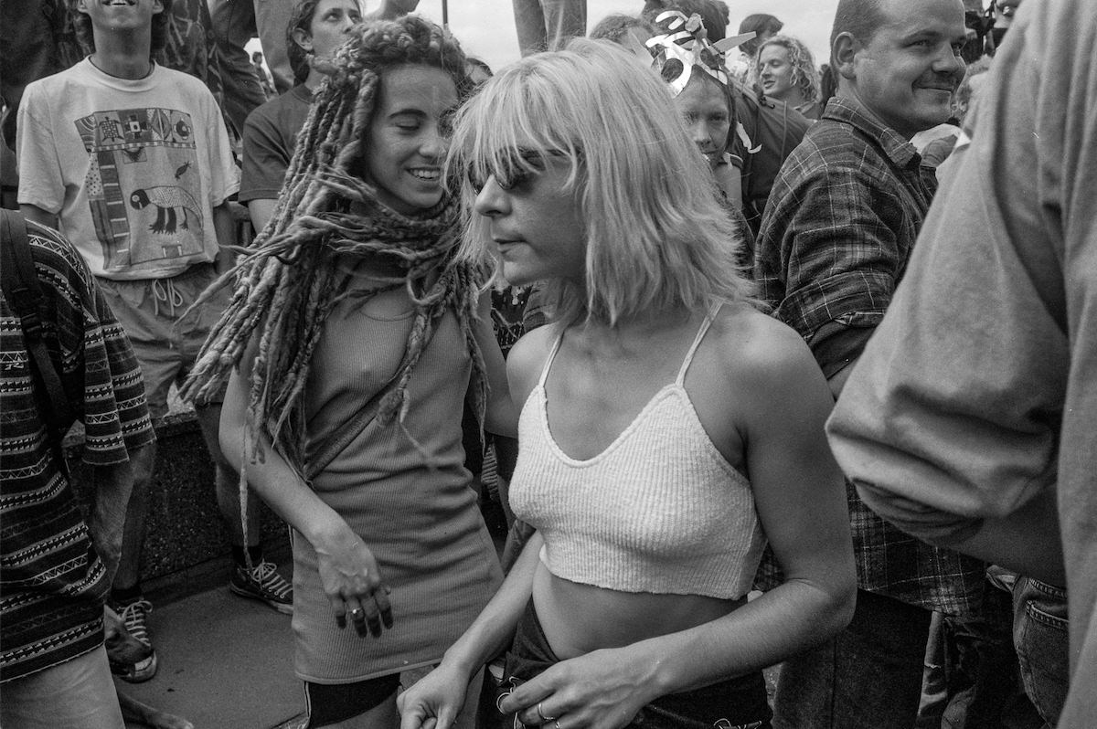 The 1996 Party Protest that Blocked the M41 Motorway in London