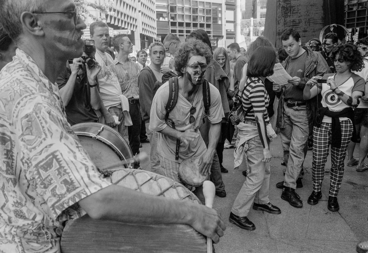 The 1996 Party Protest that Blocked the M41 Motorway in London