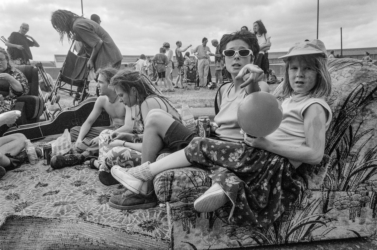 The 1996 Party Protest that Blocked the M41 Motorway in London
