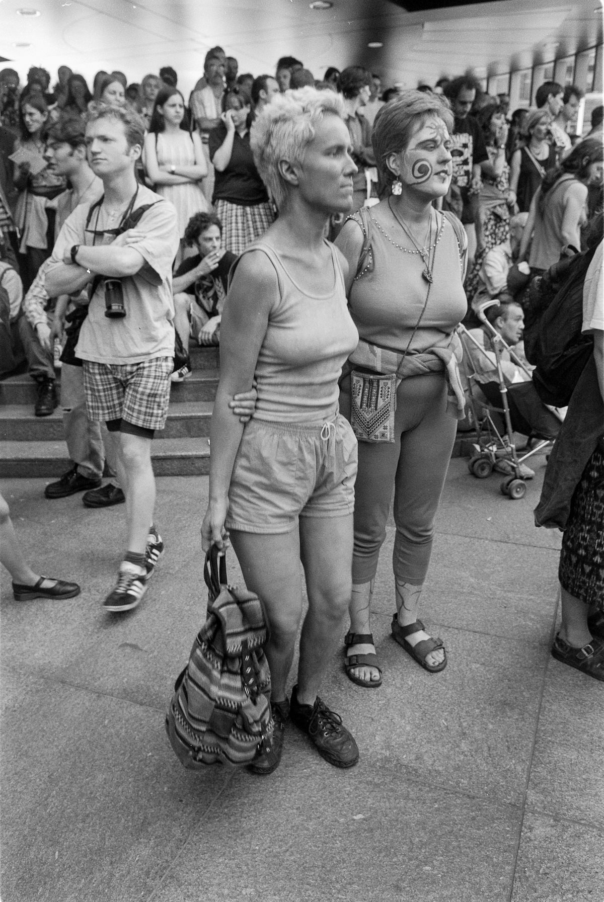 The 1996 Party Protest that Blocked the M41 Motorway in London