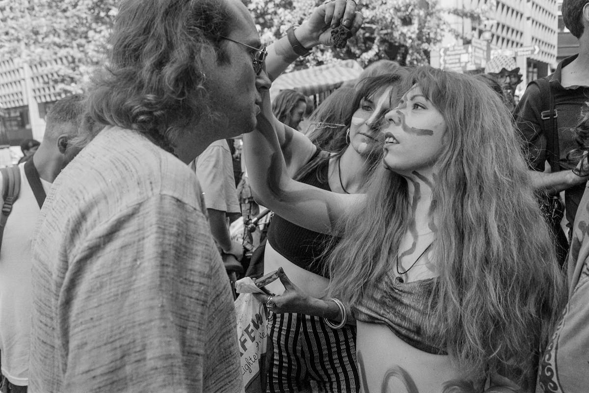 The 1996 Party Protest that Blocked the M41 Motorway in London