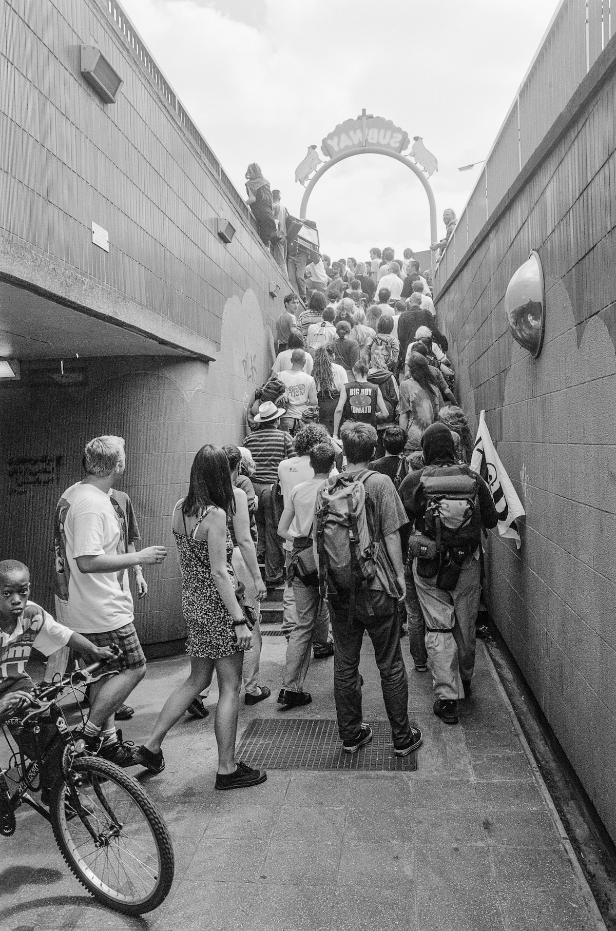 The 1996 Party Protest that Blocked the M41 Motorway in London