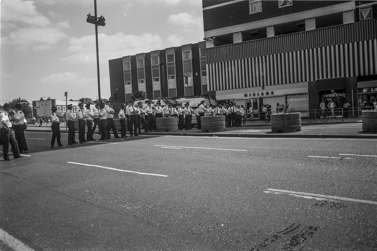 The 1996 Party Protest that Blocked the M41 Motorway in London