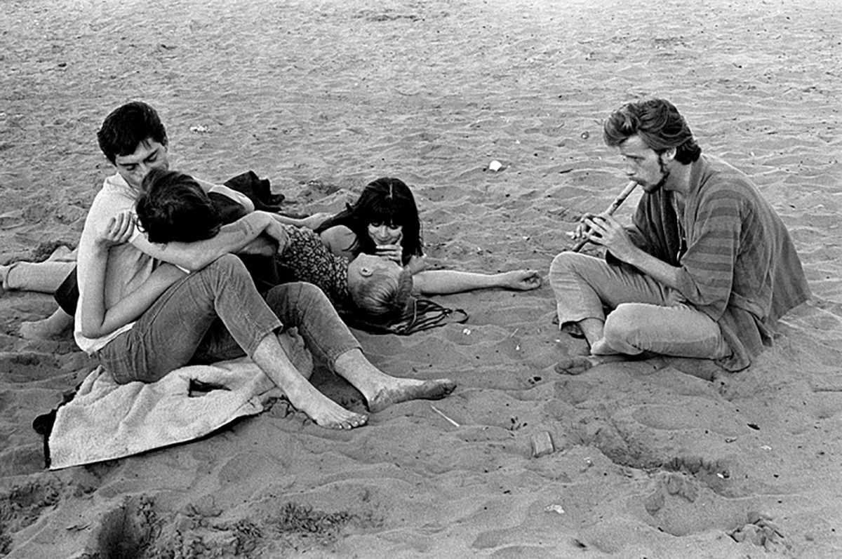 San Francisco 1968: Capturing the Spirit of Rebellion in Timeless Images