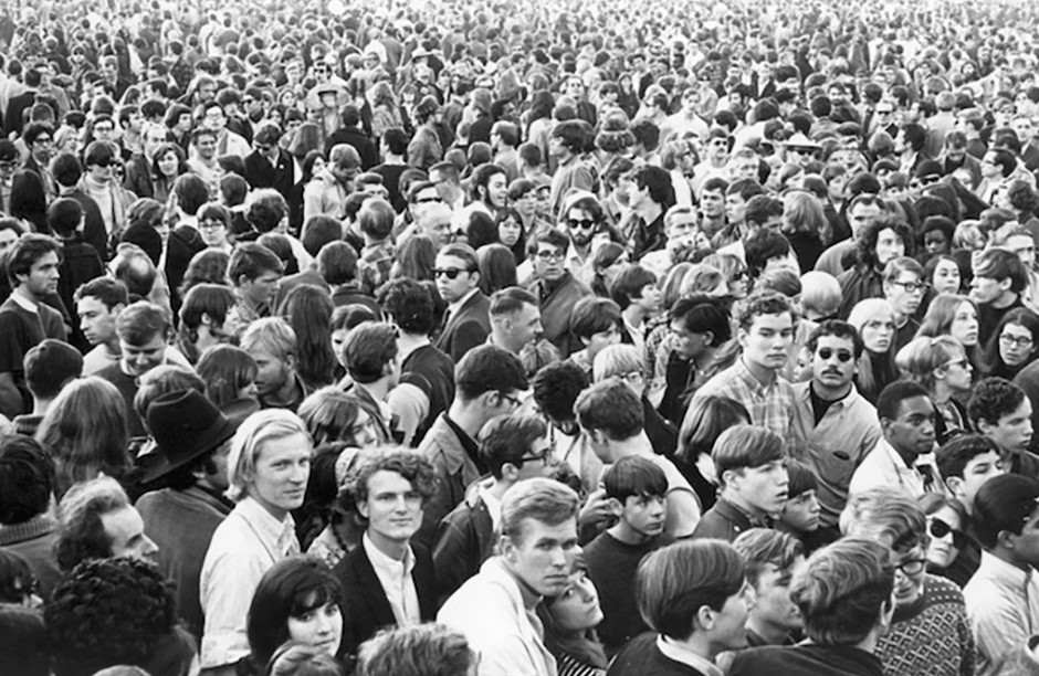 San Francisco 1968: Capturing the Spirit of Rebellion in Timeless Images