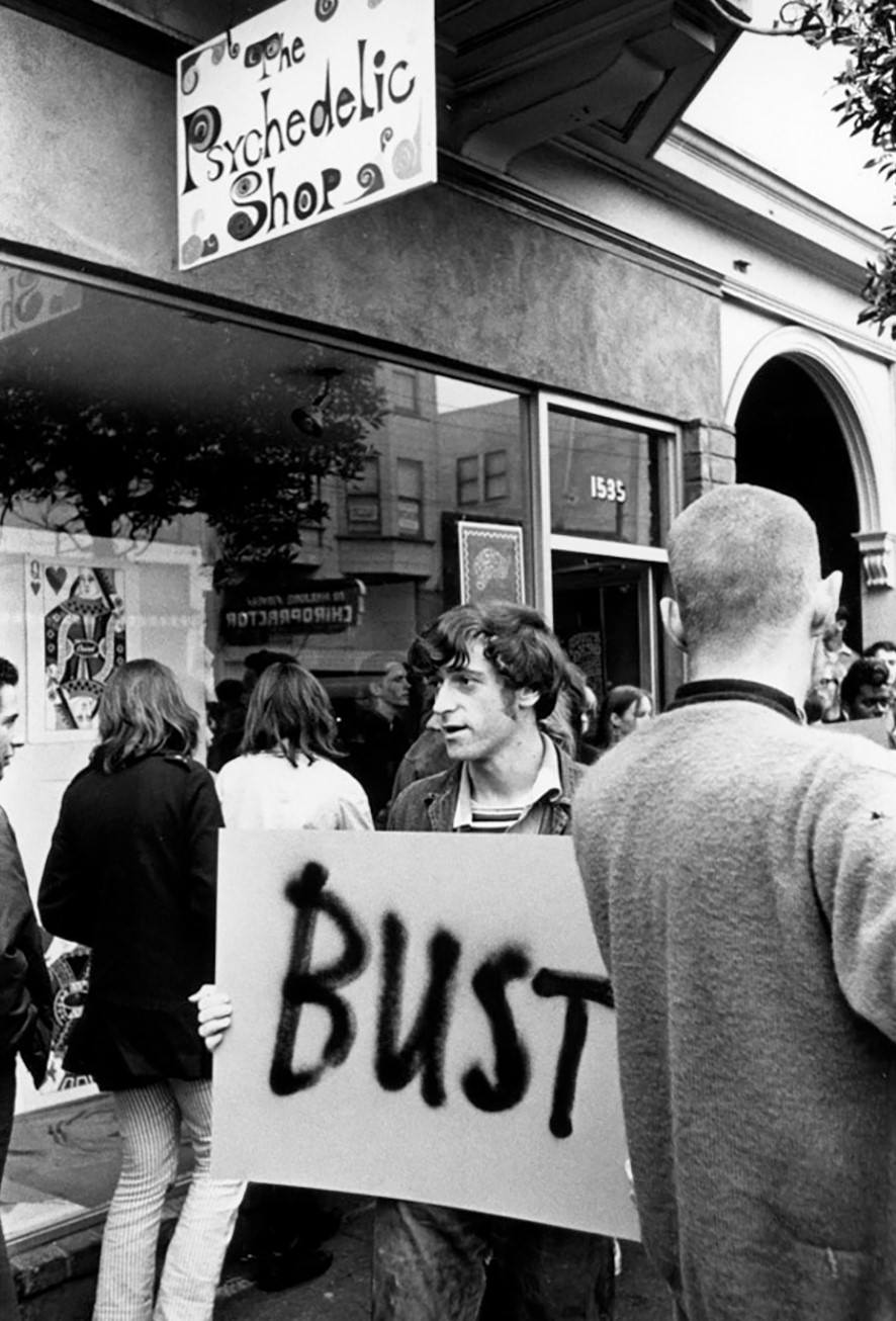 San Francisco 1968: Capturing the Spirit of Rebellion in Timeless Images