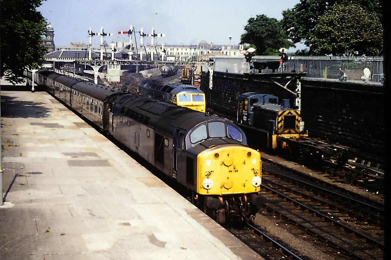 Scarborough Railway Station, 1980s