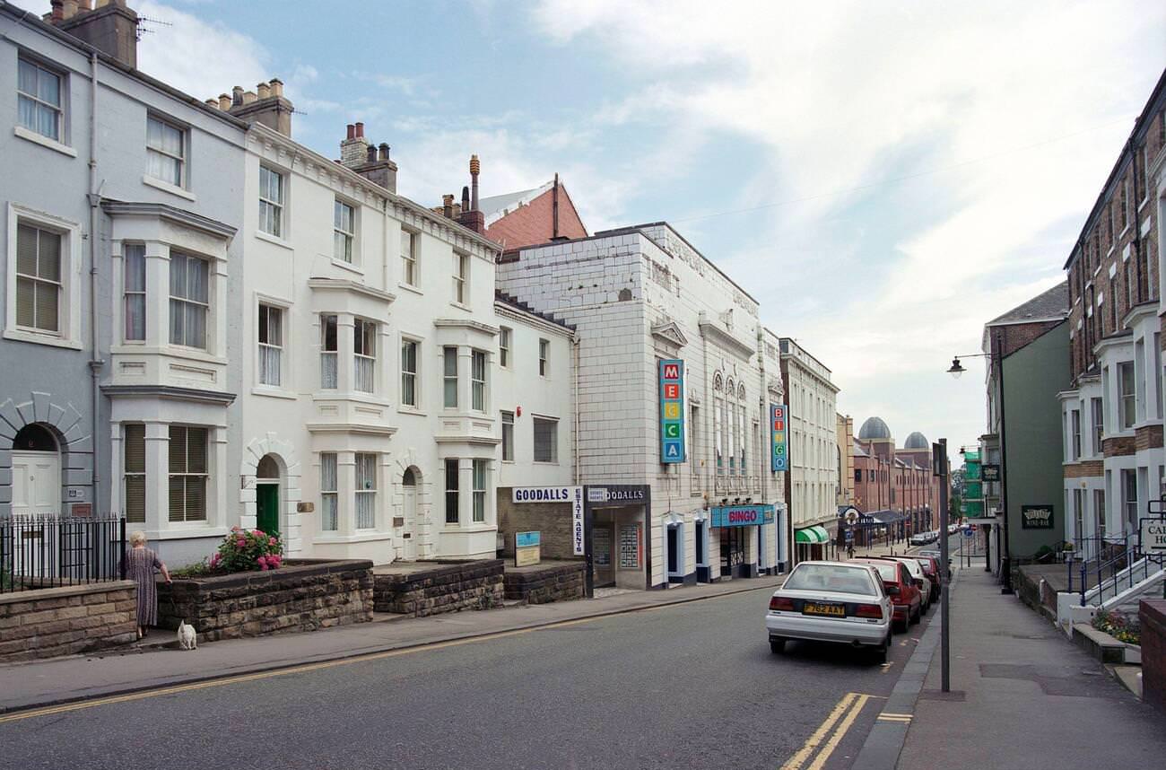 Street scenes in Castle Ward, Scarborough, 1990s