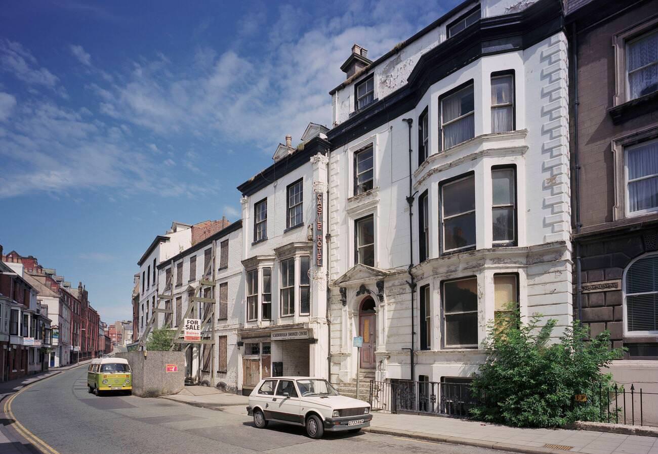 Street scenes in Castle Ward, Scarborough, 1990s