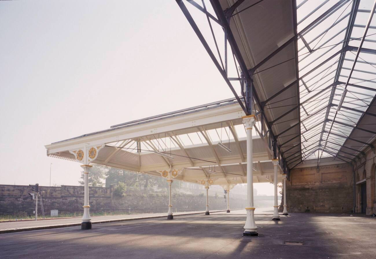 Scarborough Victorian Railway Station, 1990s