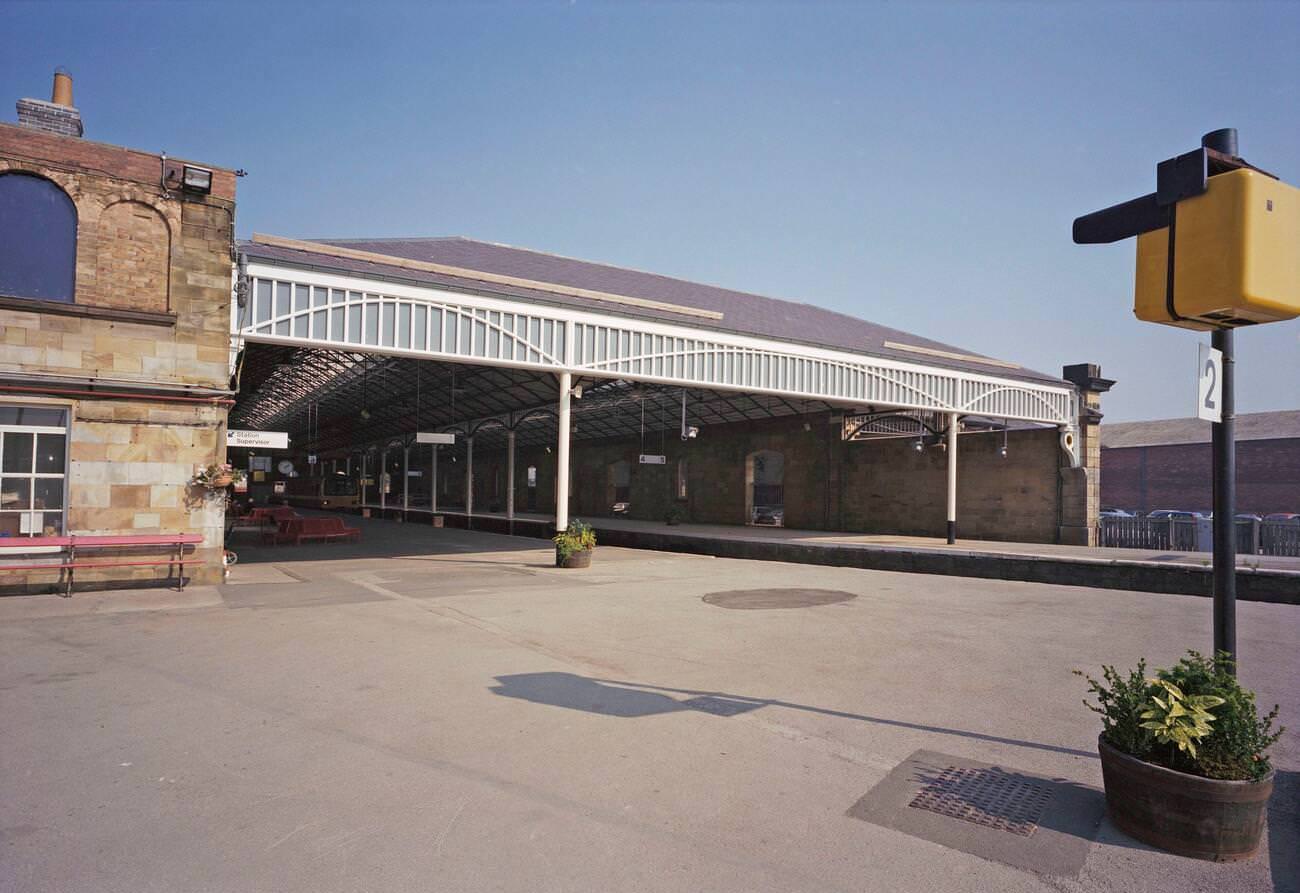 Scarborough Victorian Railway Station, 1990s