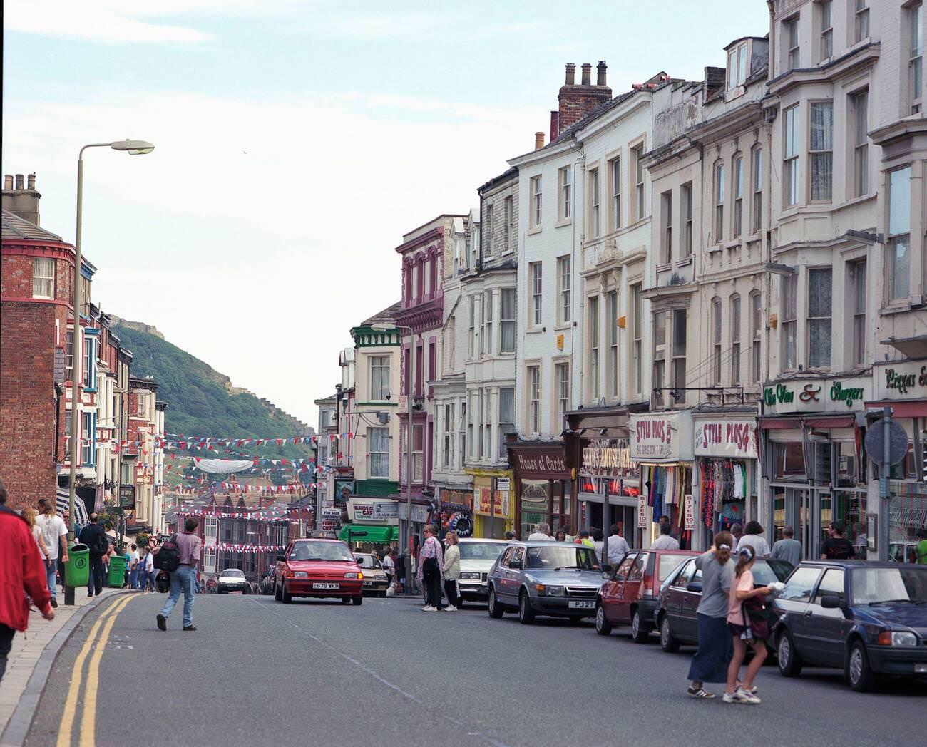 Scarborough, town centre, 1990s