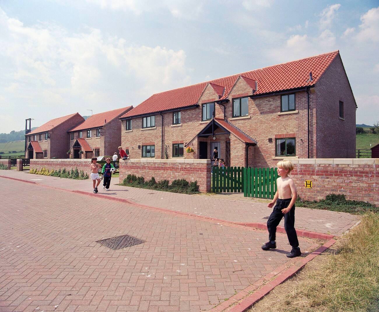 Social Housing association properties, Scarborough, 1990s
