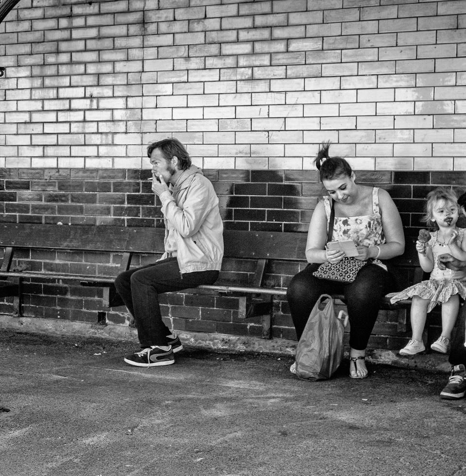 A Glimpse into Scarborough's Street Life in the 1990s through the Lens of John Gill