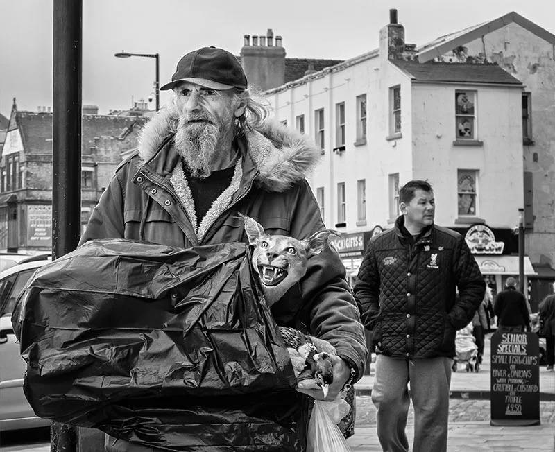 A Glimpse into Scarborough's Street Life in the 1990s through the Lens of John Gill