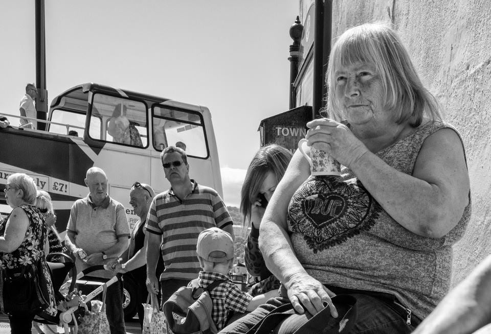 A Glimpse into Scarborough's Street Life in the 1990s through the Lens of John Gill