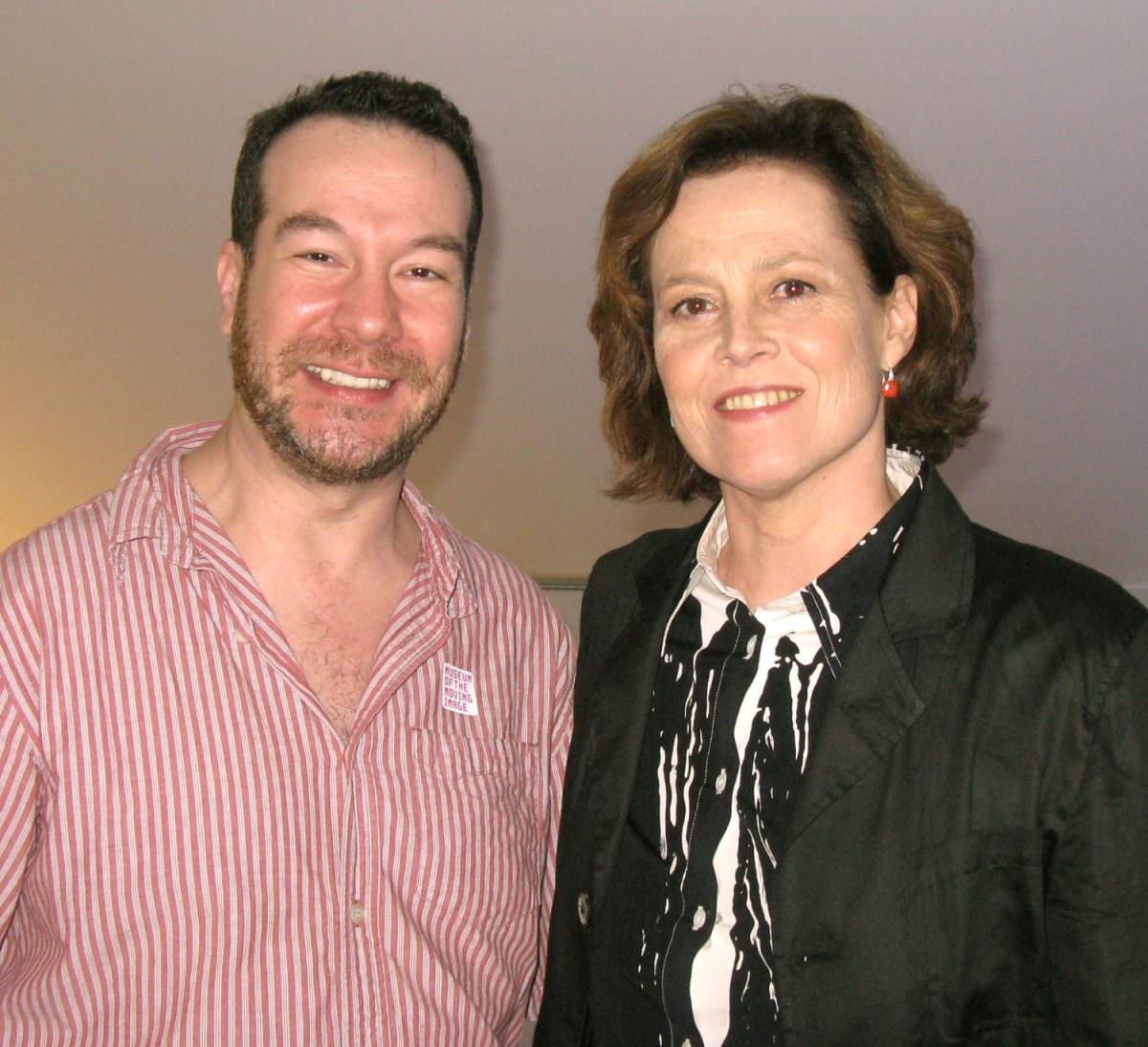 Sigourney Weaver.