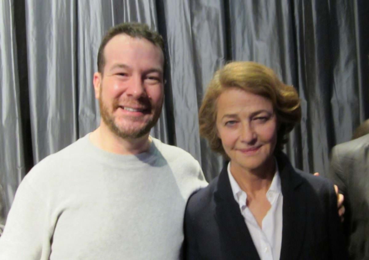 Charlotte Rampling.