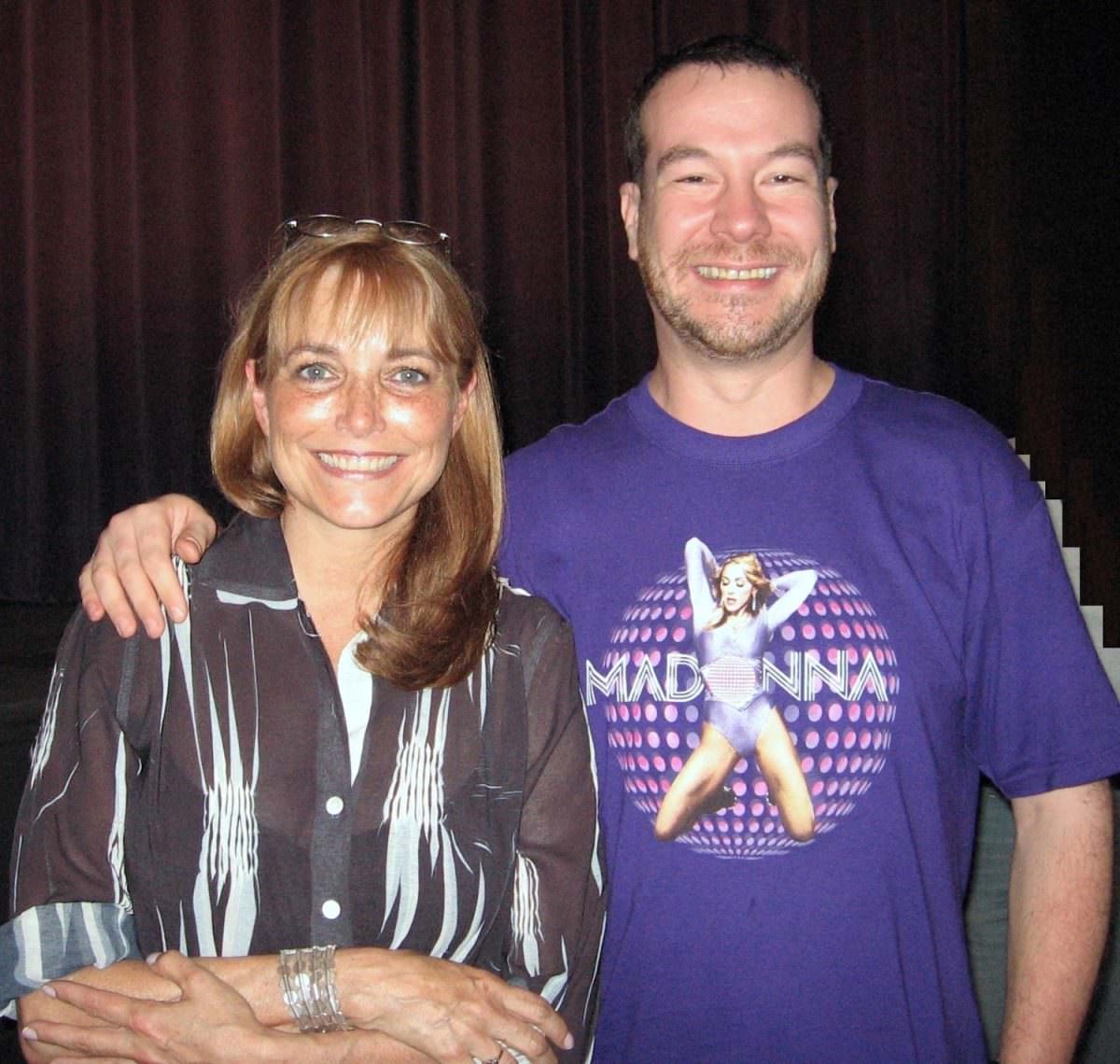 Karen Allen.