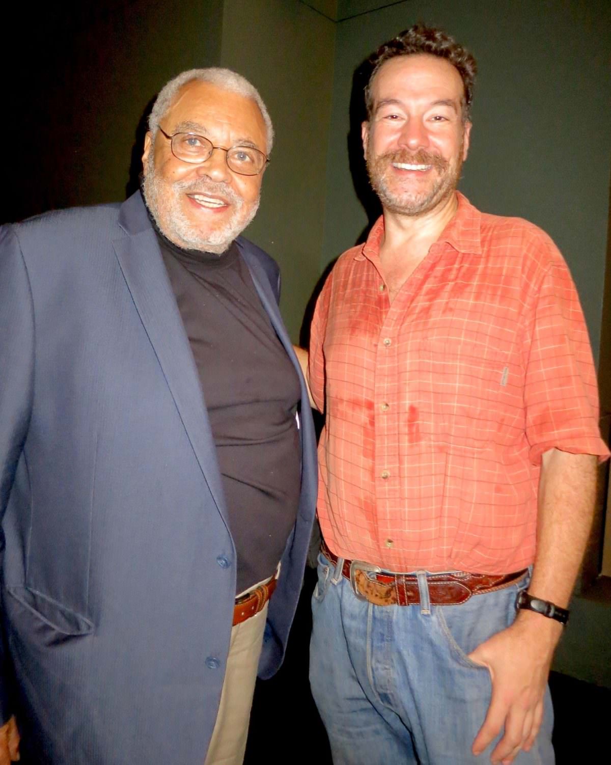 James Earl Jones.