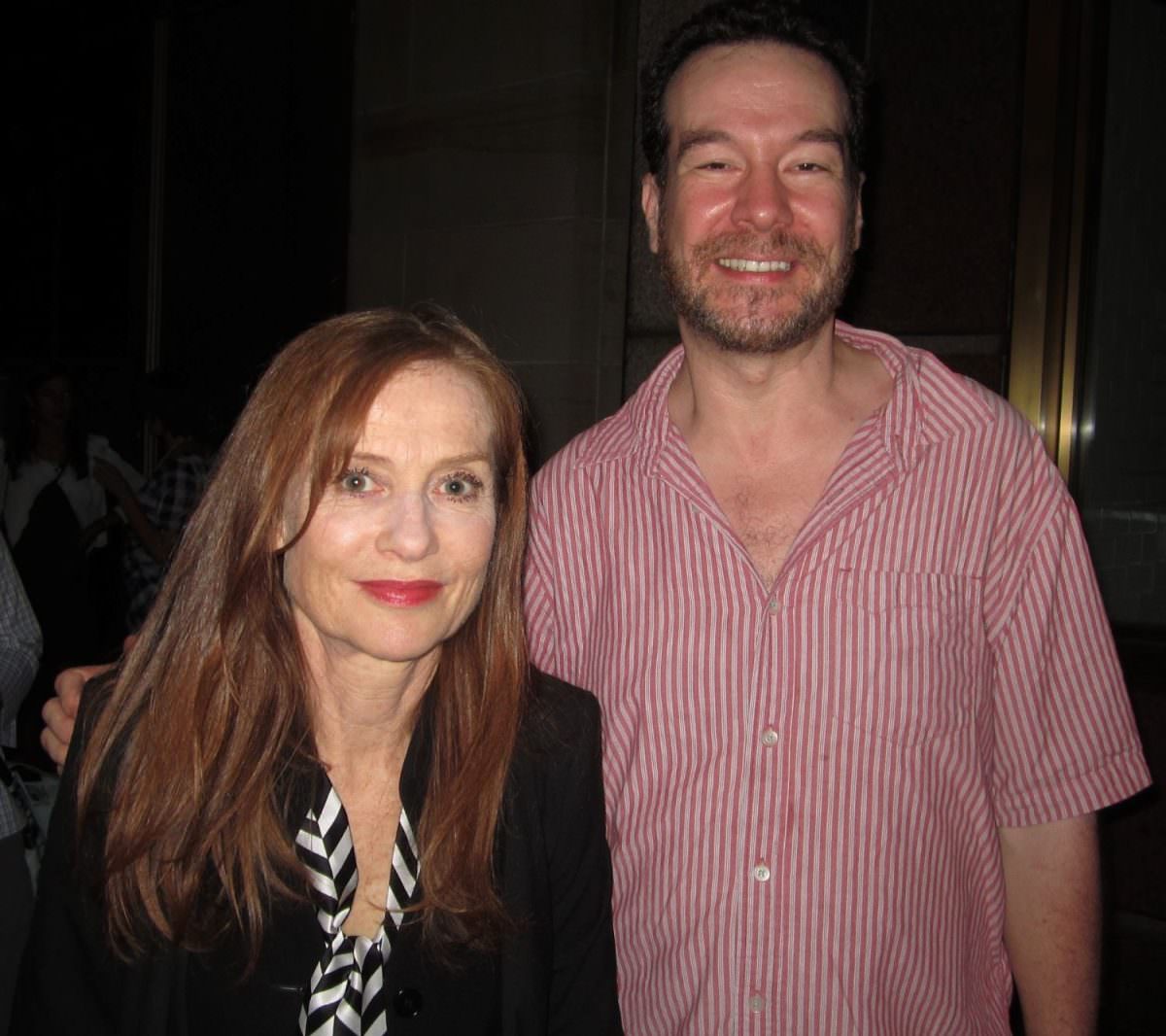 Isabelle Huppert.