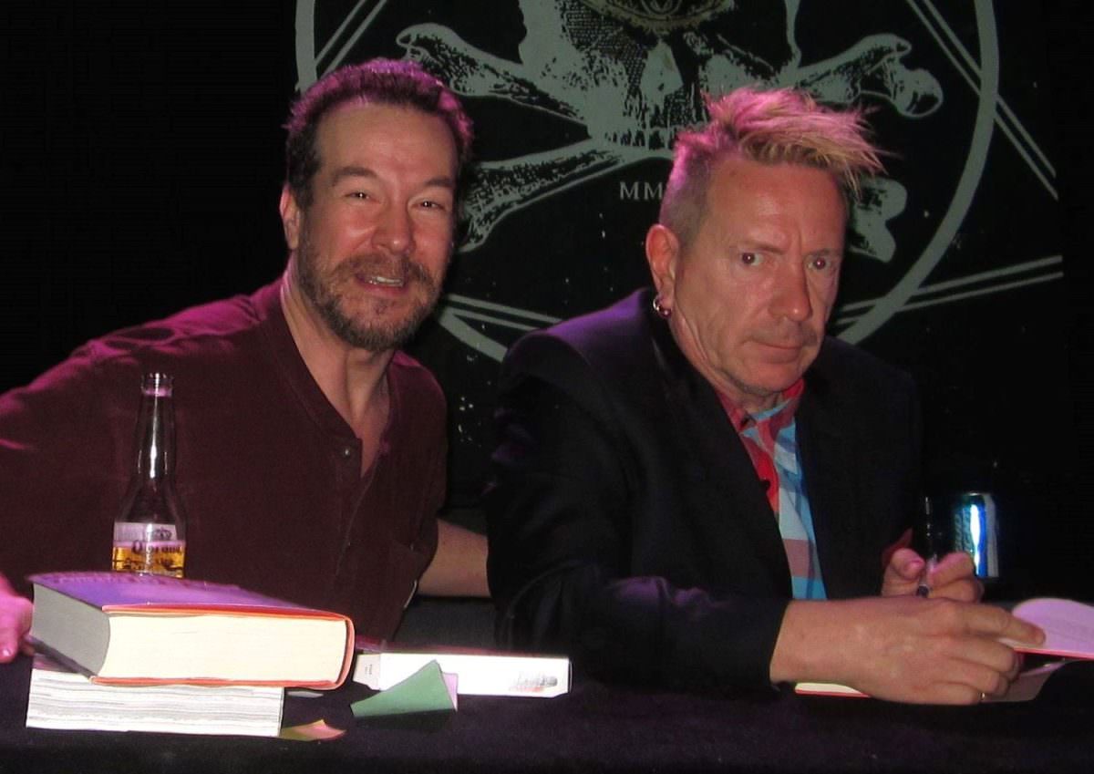 John Lydon.