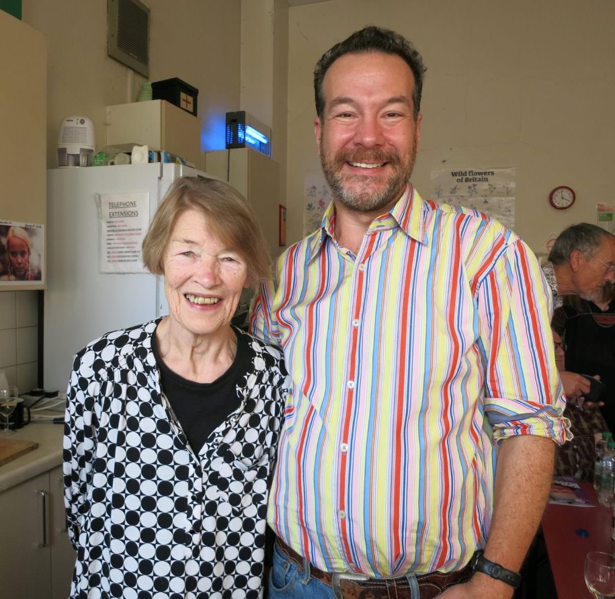 Glenda Jackson.