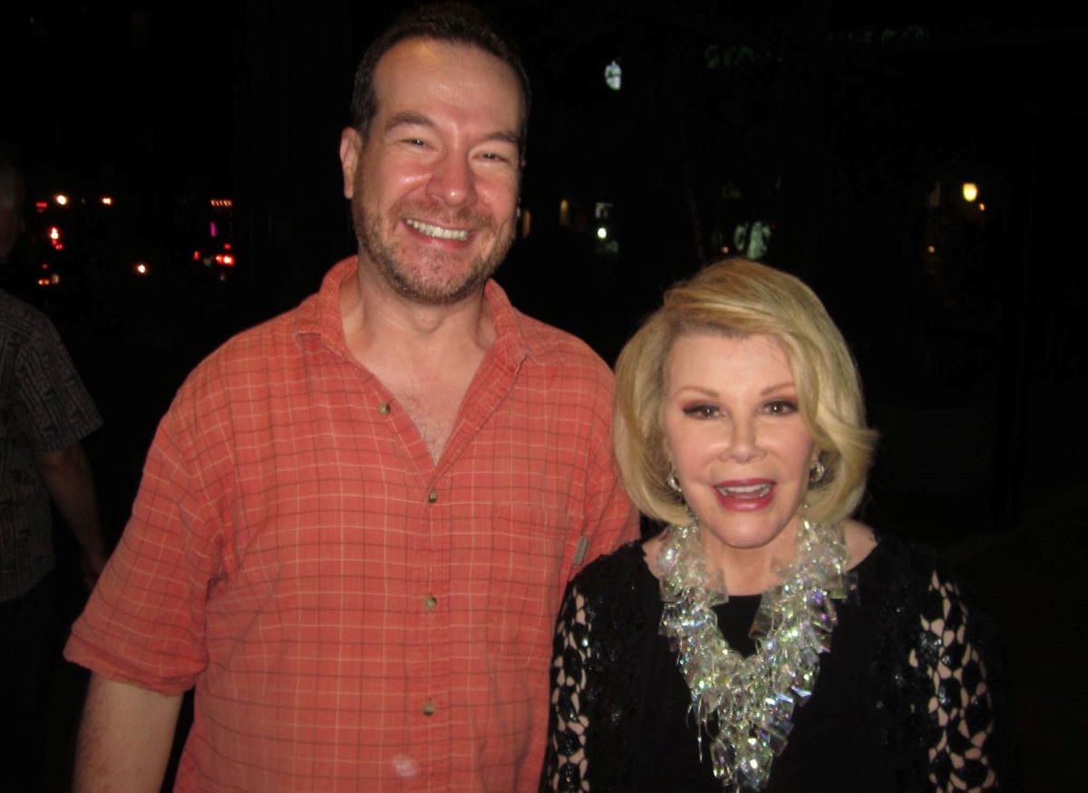 Joan Rivers.