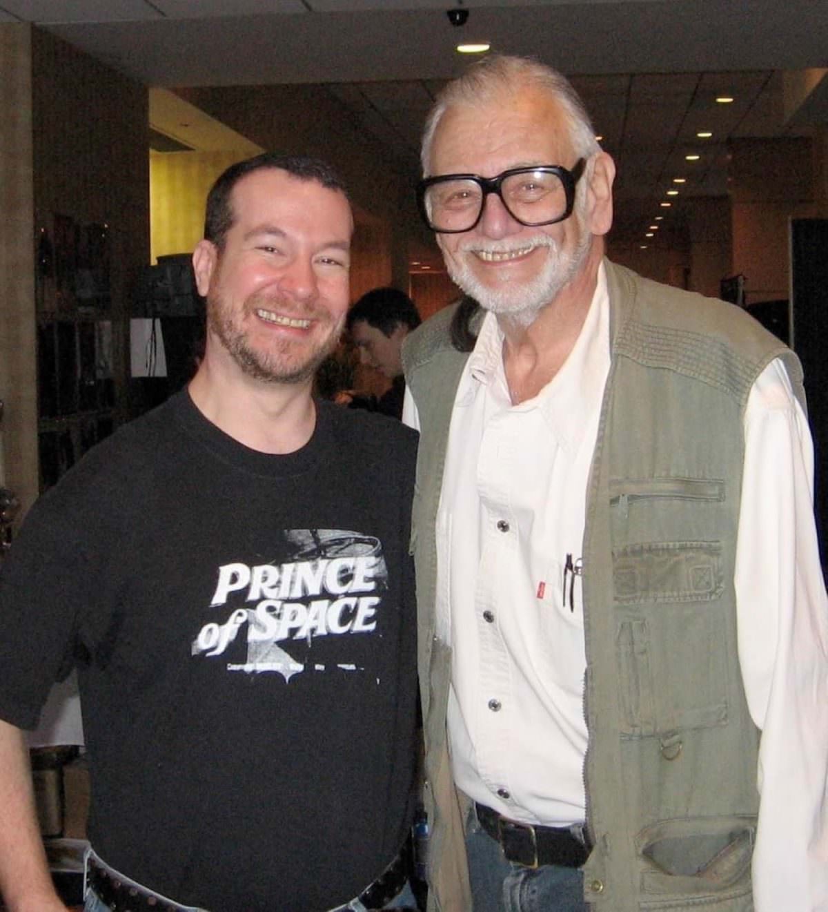 George A. Romero.