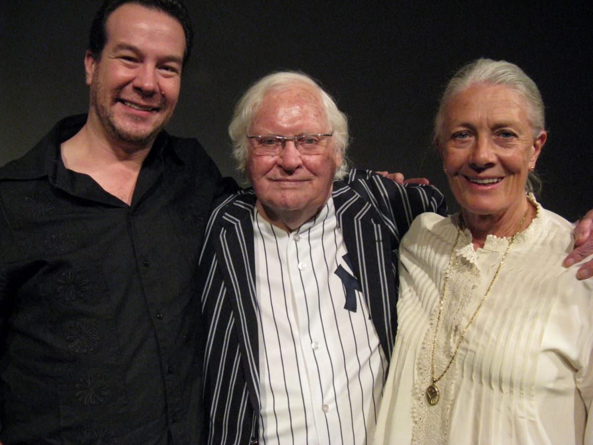Ken Russell and Vanessa Redgrave.