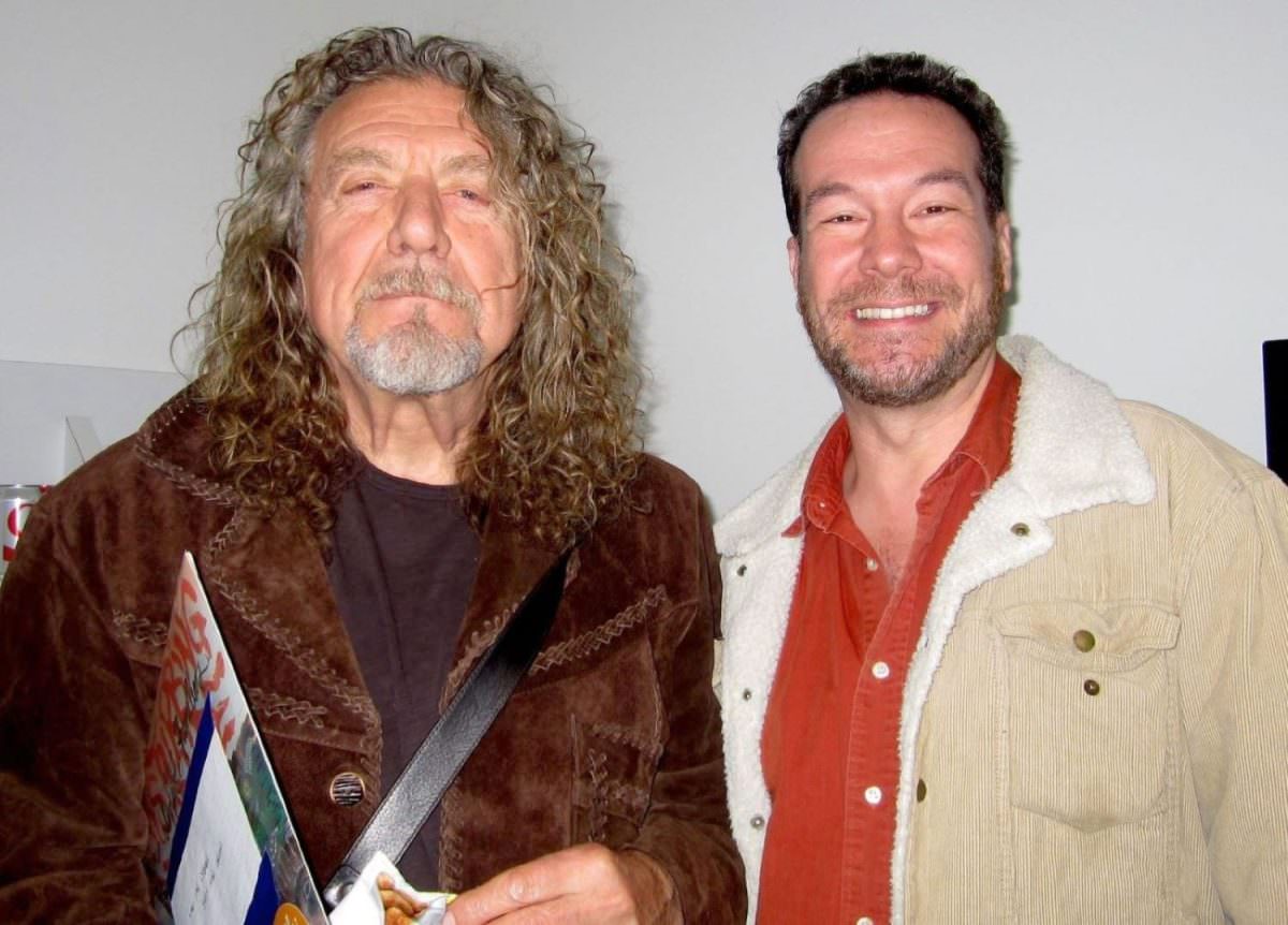 Robert Plant.