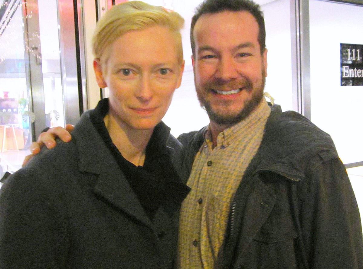 Tilda Swinton.