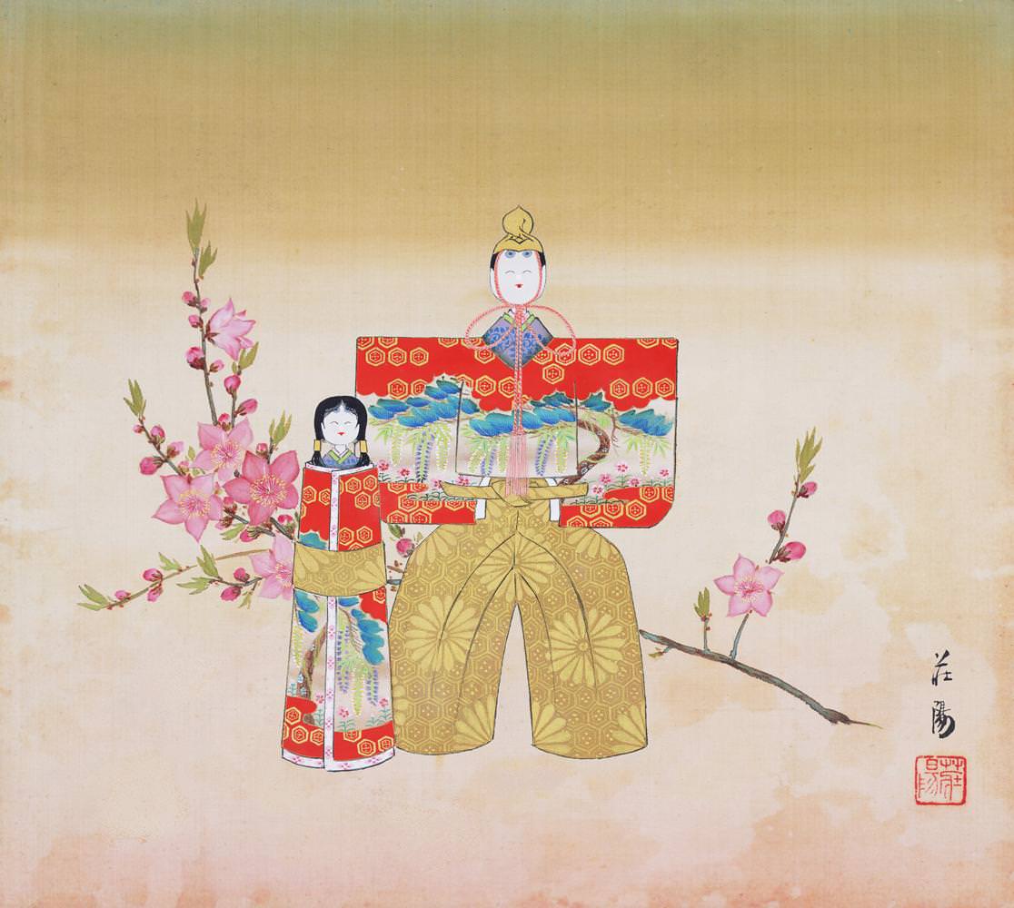 Stunning Silk Paintings depicting different Miyako Festivals of Kyoto, Japan from the 1920s