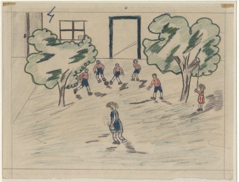 The Spanish Civil War of 1936 through Children Drawings