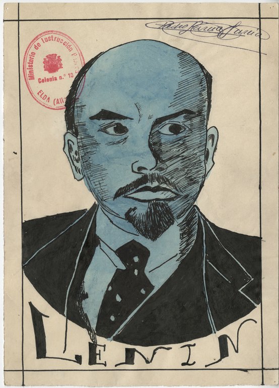 Elda (Alicante). Lenin. Pedro García García
