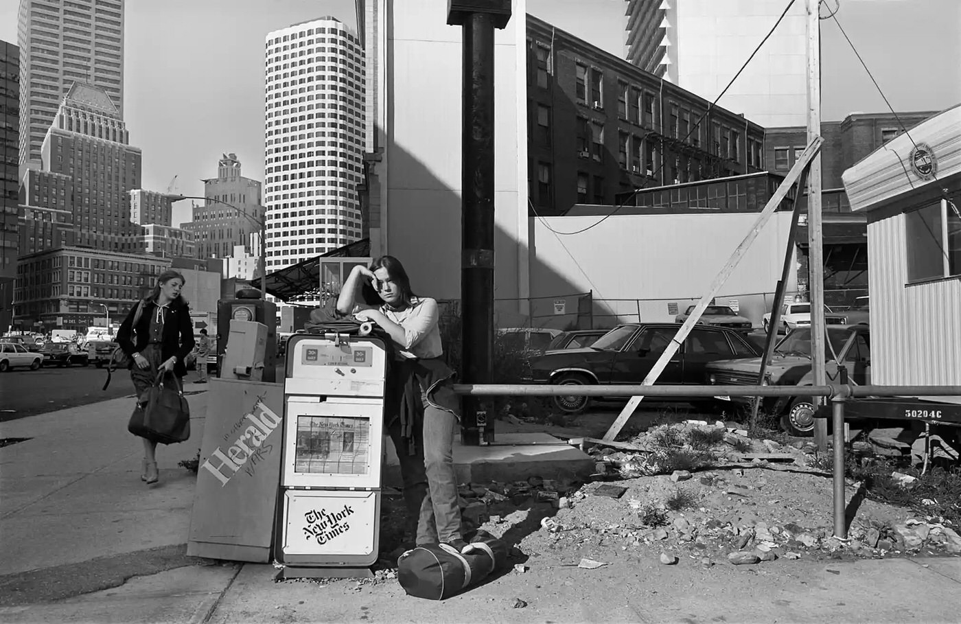 Summer on the Streets of America: Stunning Vintage Photos from the 70s and 80s