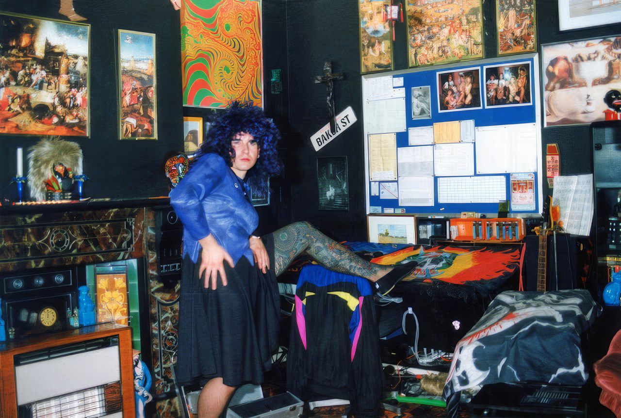 70 Cool Vintage Photos Capturing Teenagers at their Homes from the 1980s